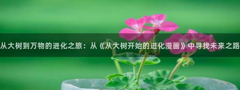 灰公子辛德瑞拉漫画漫蛙：从大树到万物的进化之旅：从《从大树开始的进化漫画》中寻找未来之路