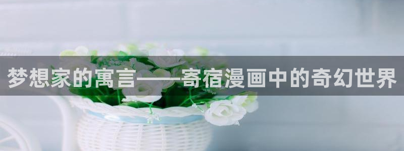 漫蛙漫画防走失页：梦想家的寓言——寄宿漫画中的奇幻世界