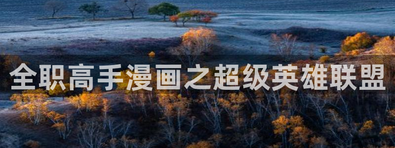 漫蛙manwa漫画官网分类/免费高清：全职高手漫画之超级英雄联盟
