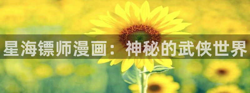 漫蛙破解无广告：星海镖师漫画：神秘的武侠世界