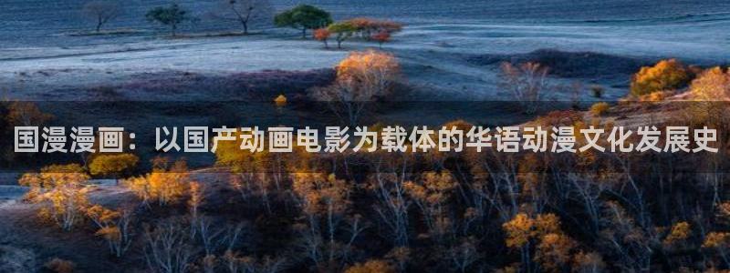 漫蛙漫画推荐：国漫漫画：以国产动画电影为载体的华语动漫文化发展史