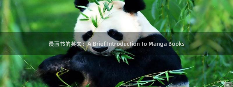 漫蛙怎么找：漫画书的英文：A Brief Introduction to Manga Books