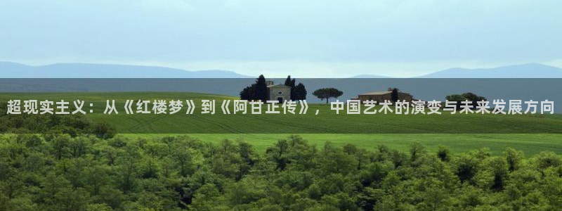 漫蛙漫画怎么登录：超现实主义：从《红楼梦》到《阿甘正传》，中国艺术的演变与未来发展方向