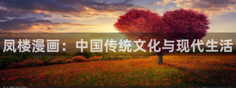 漫蛙二：凤楼漫画：中国传统文化与现代生活